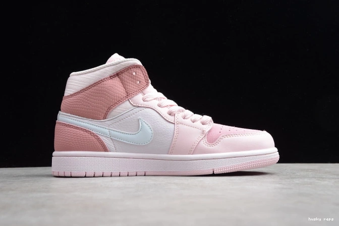 Cheap Husky CW5379-600 Digital Mid Jordan Pink Air 1 0812